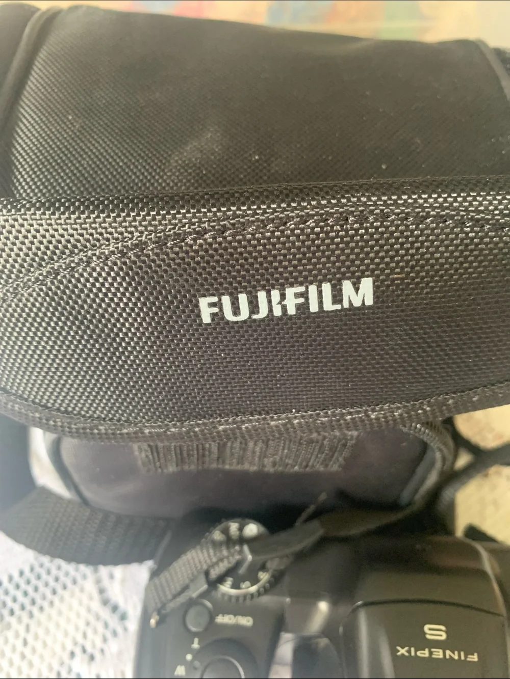 Fujifilm FinePix S8600 Digital Camera - Black